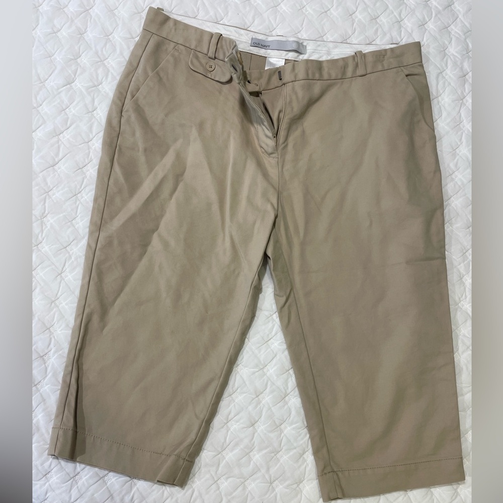 Old Navy Khaki Casual Pants